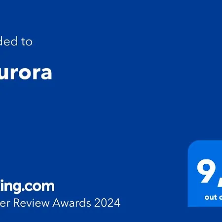 Апартаменты L'aurora *
